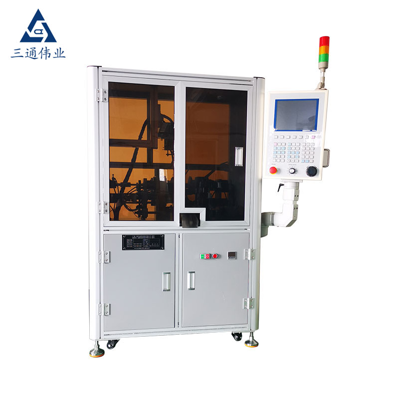 Conas is féidir le Meaisíní Foirceannadh Flat Wire Alpha Coil Feabhas a chur ar Cruinneas Táirgeachta agus Tréchur?